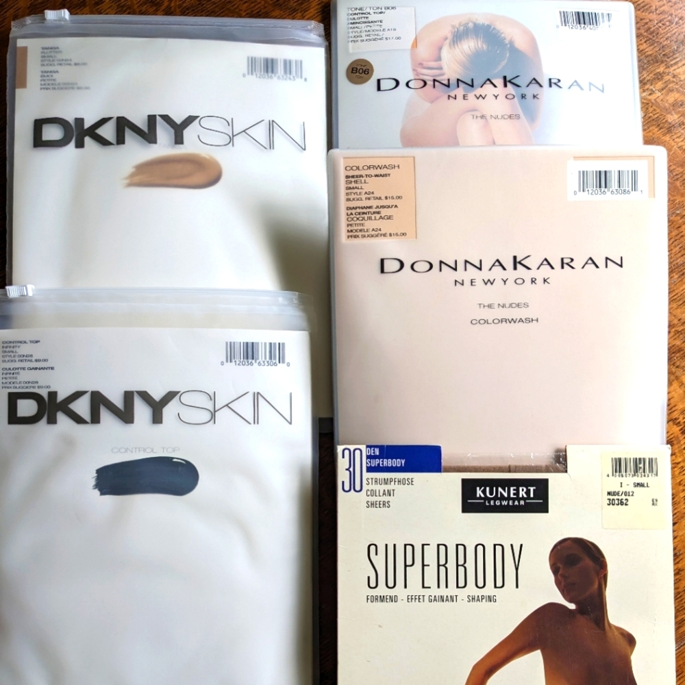 Luxury pantyhose bundle (#2) - Donna Karan+ DKNY